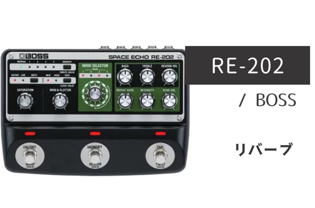 BOSS RE-202 のイメージ画像