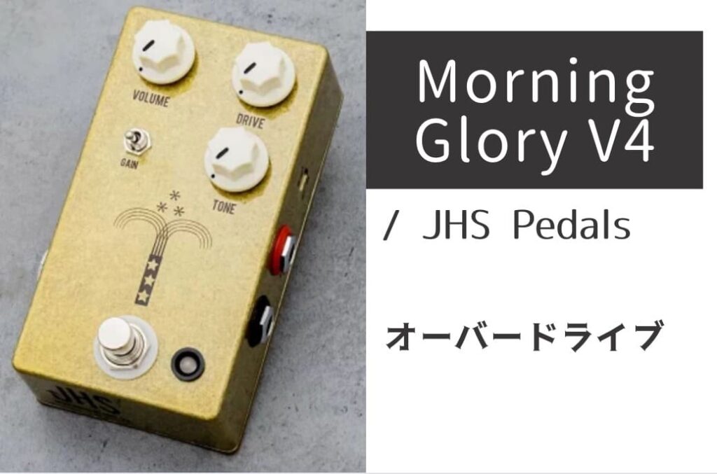 JHS Pedals Morning Glory V4 のイメージ画像