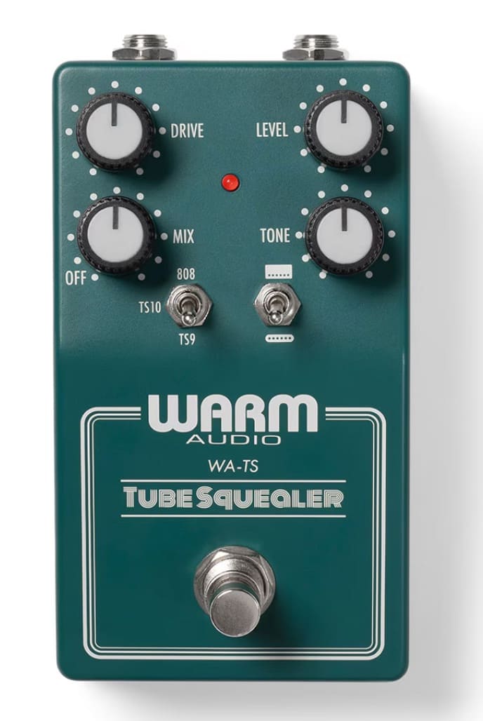 WARM AUDIO Tube Squealer WA-TS ts系 WARM AUDIO 「Tube Squealer」レビュー：大満足！TS系のハッピーセット