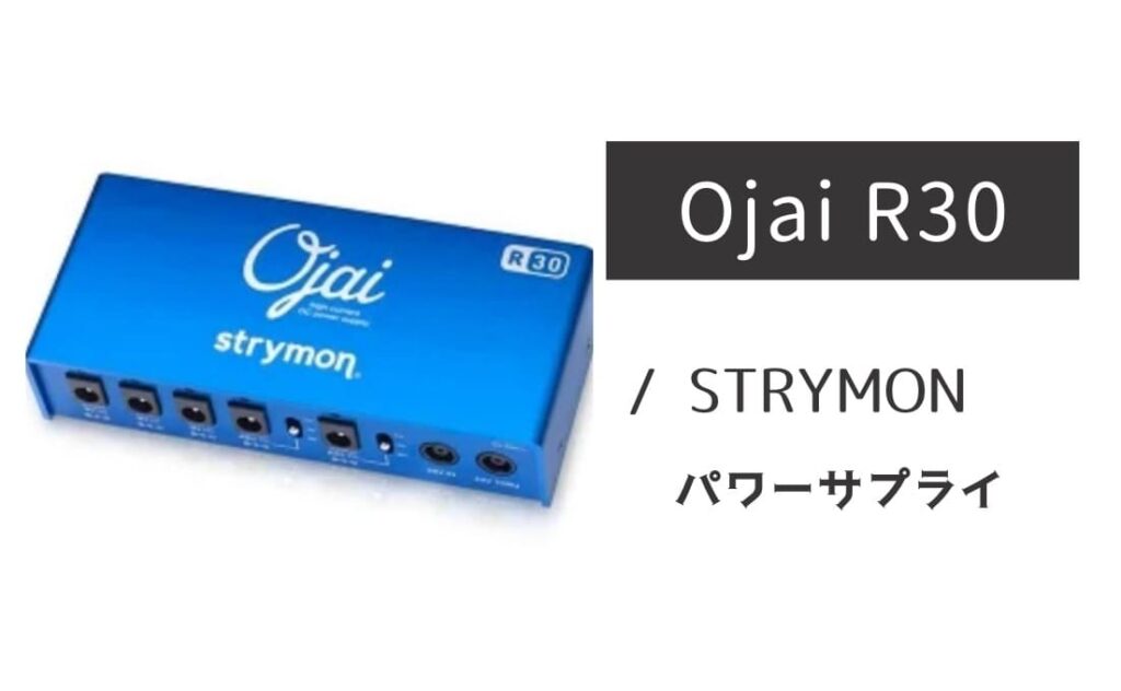 STRYMON Ojai R30 のイメージ画像
