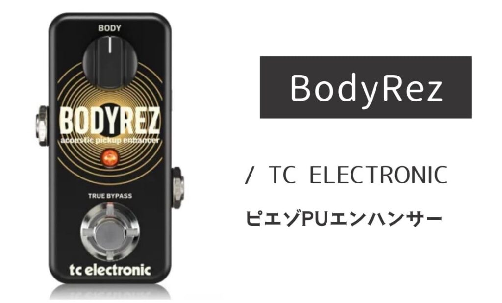 TC ELECTRONIC BodyRez のイメージ画像
