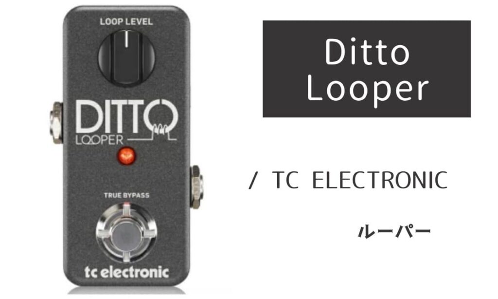 TC ELECTRONIC Ditto Looper のイメージ画像