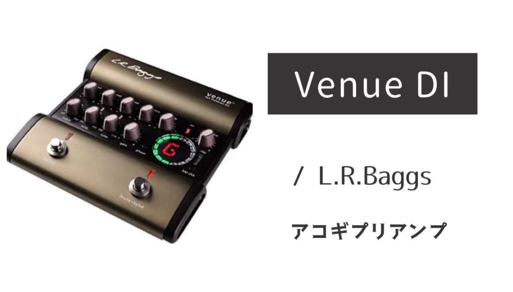 L.R.Baggs Venue DI のイメージ画像